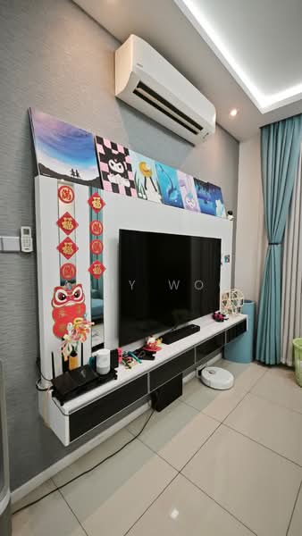 Service Residence for Rent at KU Suites - Abby Woo - Living Room - PropertyGuru.com.my