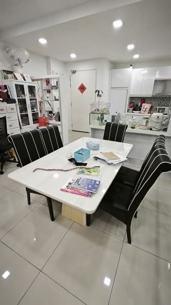Service Residence for Rent at KU Suites - Abby Woo - Dining Room - PropertyGuru.com.my