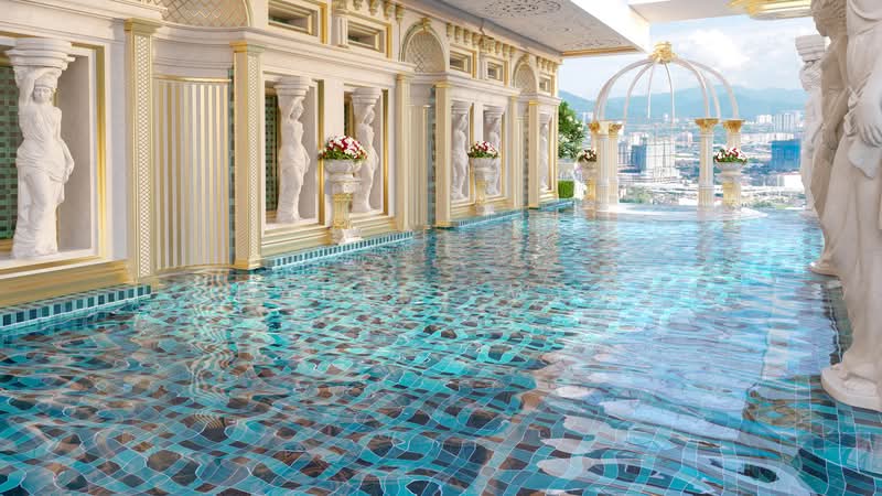 Service Residence for Sale at Arte Solaris @ Mont Kiara - Charles Wong - Pool - PropertyGuru.com.my