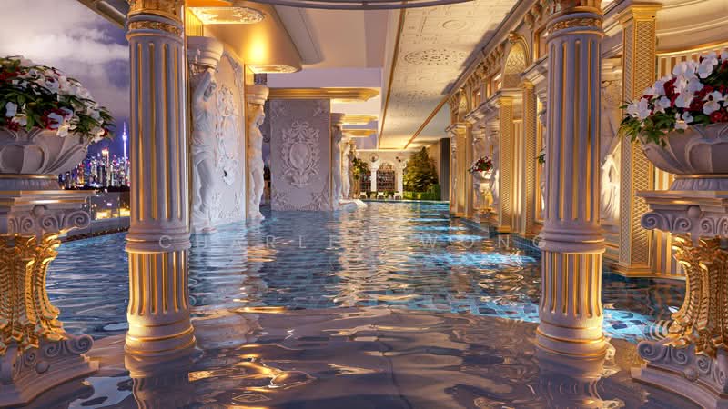 Service Residence for Sale at Arte Solaris @ Mont Kiara - Charles Wong - Pool - PropertyGuru.com.my