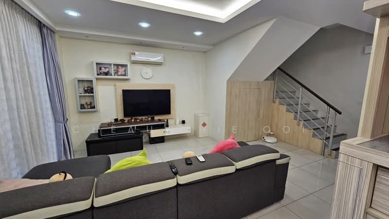 Rumah Teres 2 Tingkat untuk Disewa di Bandar Tasek Mutiara (Simpang Ampat) - Cheau Chie Ooi - Living Room - PropertyGuru.com.my