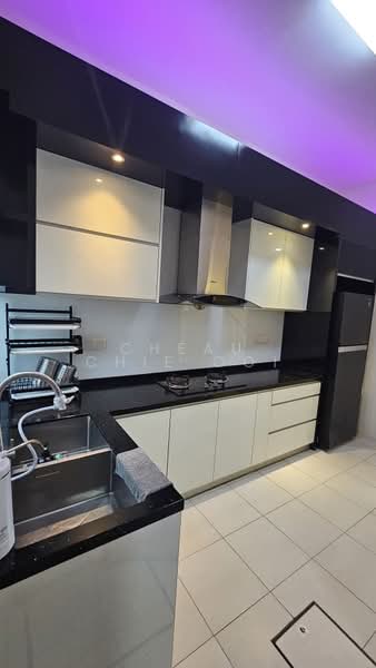 Rumah Teres 2 Tingkat untuk Disewa di Bandar Tasek Mutiara (Simpang Ampat) - Cheau Chie Ooi - Kitchen - PropertyGuru.com.my