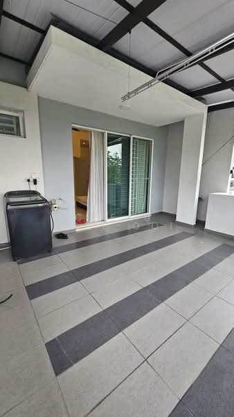 Rumah Teres 2 Tingkat untuk Disewa di Bandar Tasek Mutiara (Simpang Ampat) - Cheau Chie Ooi - Balcony - PropertyGuru.com.my