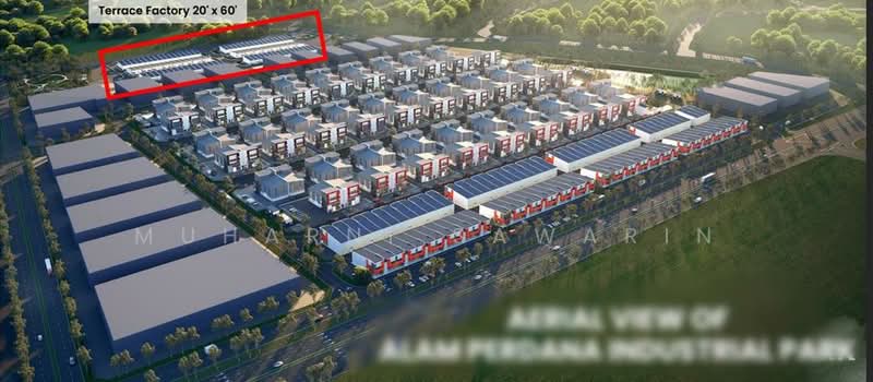 Factory for Sale in Puncak Alam (Selangor) - muharni sawarin - Exterior - PropertyGuru.com.my