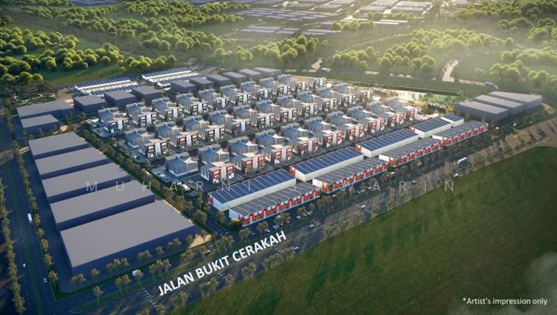 Factory for Sale in Puncak Alam (Selangor) - muharni sawarin - Exterior - PropertyGuru.com.my
