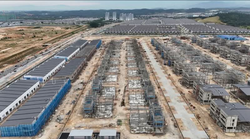 Factory for Sale in Puncak Alam (Selangor) - muharni sawarin - Exterior - PropertyGuru.com.my