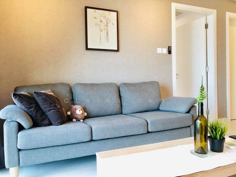 Service Residence for Rent at Teega Suites - Claira Ong - Living Room - PropertyGuru.com.my
