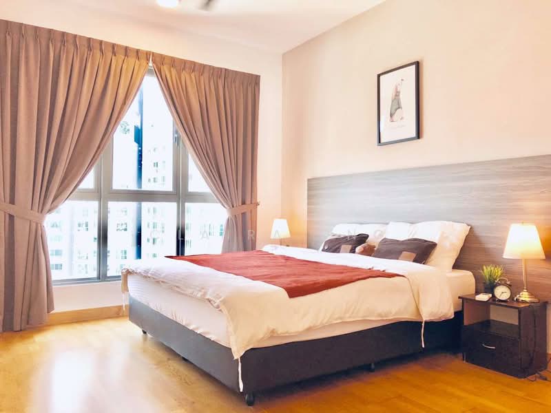 Service Residence for Rent at Teega Suites - Claira Ong - Bedroom - PropertyGuru.com.my