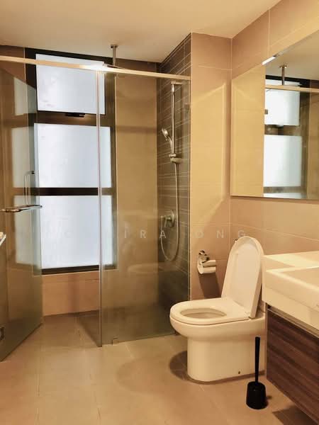 Service Residence for Rent at Teega Suites - Claira Ong - Bathroom - PropertyGuru.com.my