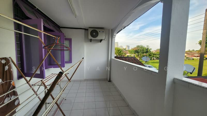 2-storey Terraced House for Sale in Taman Kota Laksamana (Melaka City) - Shiun Yan Yoong - Balcony - PropertyGuru.com.my