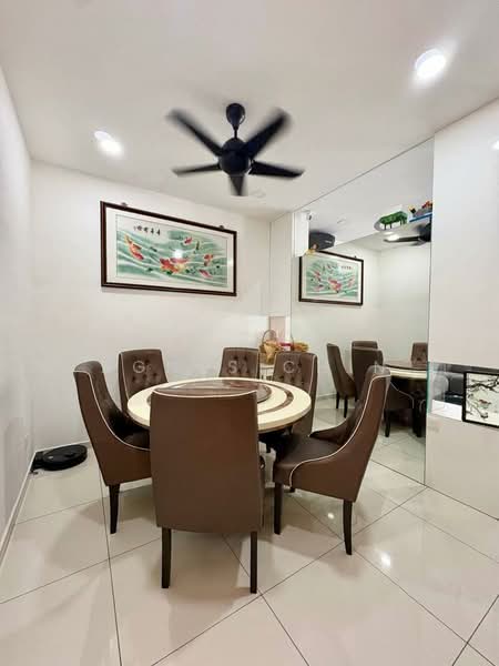 2-storey Terraced House for Sale in Taman Eco Cascadia (Tebrau) - Agnes Chin - Dining Room - PropertyGuru.com.my