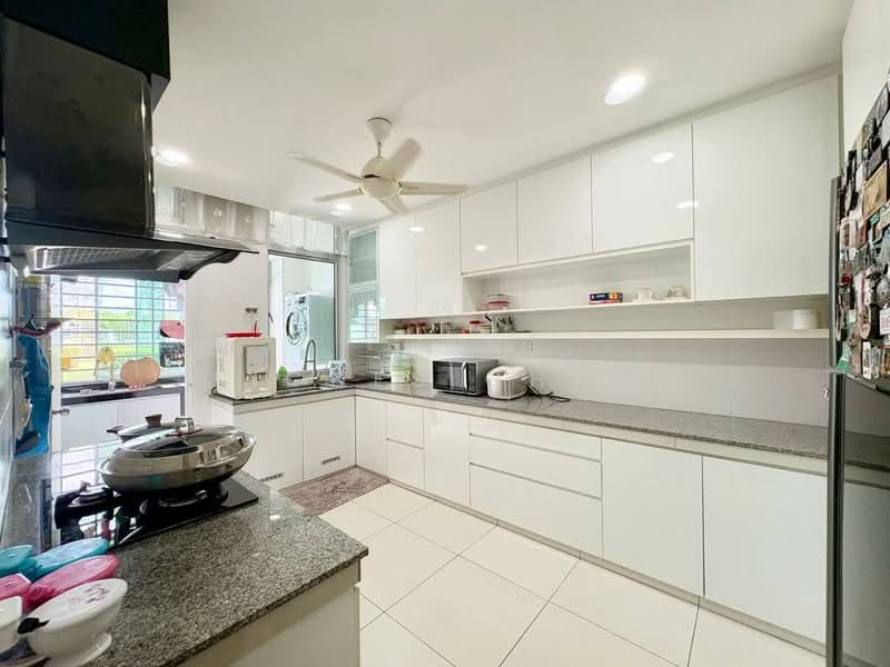 2-storey Terraced House for Sale in Taman Eco Cascadia (Tebrau) - Agnes Chin - Kitchen - PropertyGuru.com.my