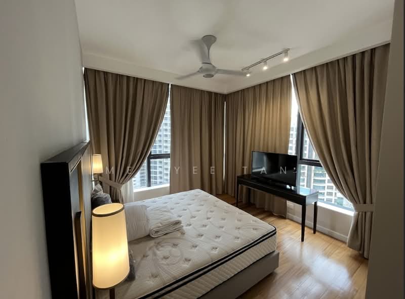 Service Residence for Rent at Pavilion Ceylon Hill - Mei Yee Tan - Bedroom - PropertyGuru.com.my