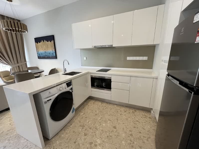 Service Residence for Rent at Pavilion Ceylon Hill - Mei Yee Tan - Kitchen - PropertyGuru.com.my
