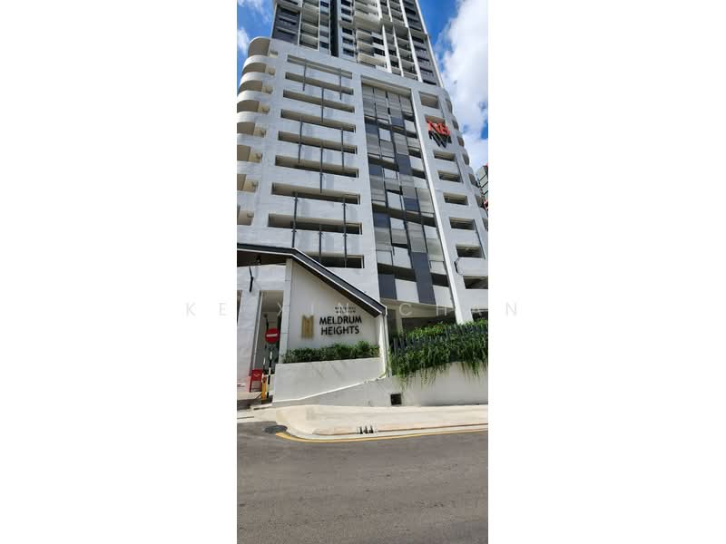 Servis Apartment untuk Dijual di Meldrum Heights (Residensi Meldrum) - Ke Xin Chan - Exterior - PropertyGuru.com.my