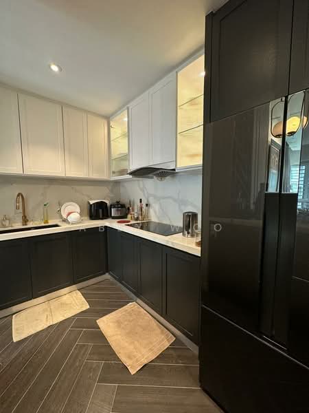Service Residence for Rent at Cantara Residences - Abby Woo - Kitchen - PropertyGuru.com.my
