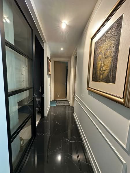 Service Residence for Rent at Cantara Residences - Abby Woo - Corridor - PropertyGuru.com.my