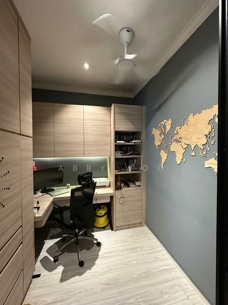 Service Residence for Rent at Cantara Residences - Abby Woo - Study - PropertyGuru.com.my