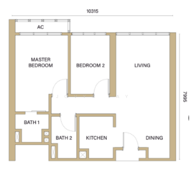 Service Residence for Sale at Agile Bukit Bintang - Jovyn Tay - PropertyGuru.com.my