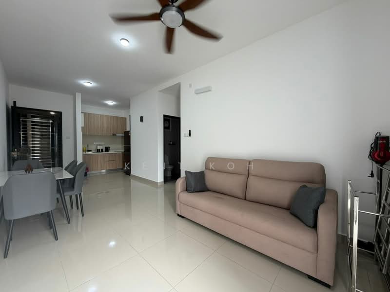 Service Residence for Rent at TRELLIS RESIDENCES - Kent Koh - Living Room - PropertyGuru.com.my
