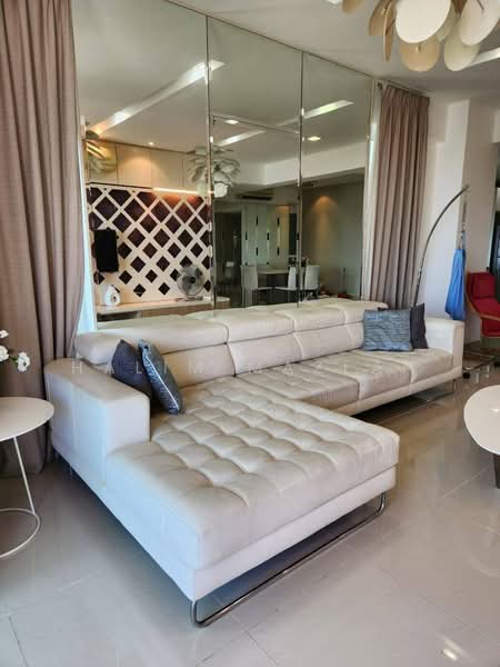 Condominium for Rent at Puteri Palma Condominiums - Halim Mazlan - Living Room - PropertyGuru.com.my