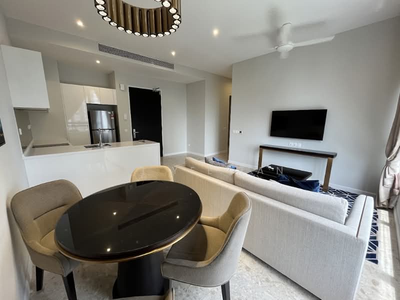 Servis Apartment untuk Disewa di Pavilion Ceylon Hill - Mei Yee Tan - Living Room - PropertyGuru.com.my