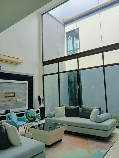 Rumah Teres 2 Tingkat untuk Dijual di Taman Laguna (Johor Bahru) - Ke Xin Chan - Living Room - PropertyGuru.com.my