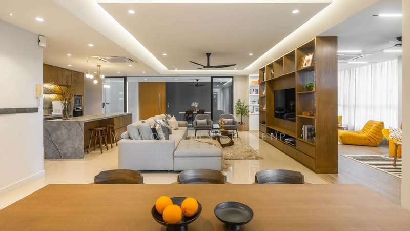 Kondominium untuk Dijual di Majestic @ Kiara Reserve - Yvonne Yep - Living Room - PropertyGuru.com.my