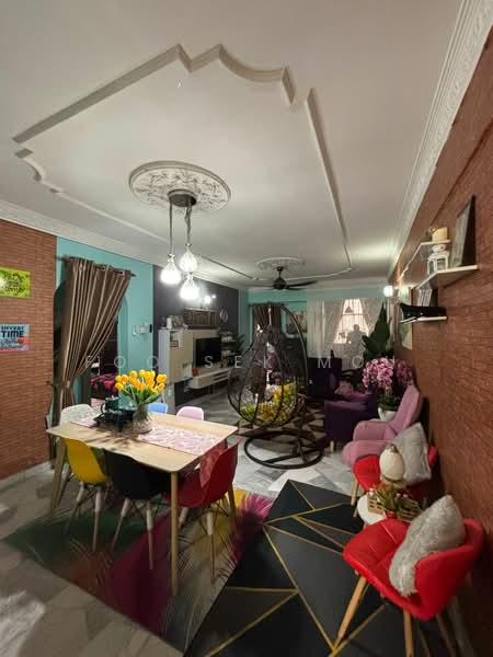 Pangsapuri untuk Disewa di Medan Intan - Foo Sek Mou - Living Room - PropertyGuru.com.my