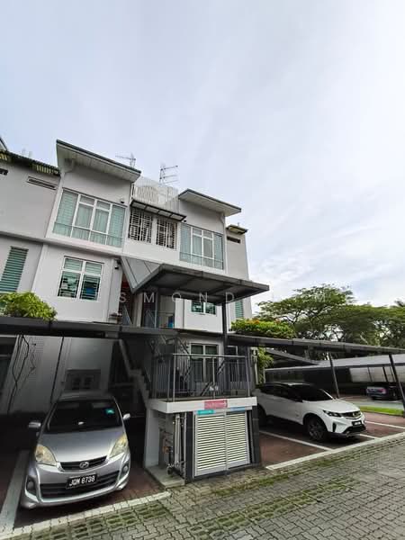 3-storey Terraced House for Rent in Taman Sutera Utama (Skudai) - Desmond Lim - Exterior - PropertyGuru.com.my