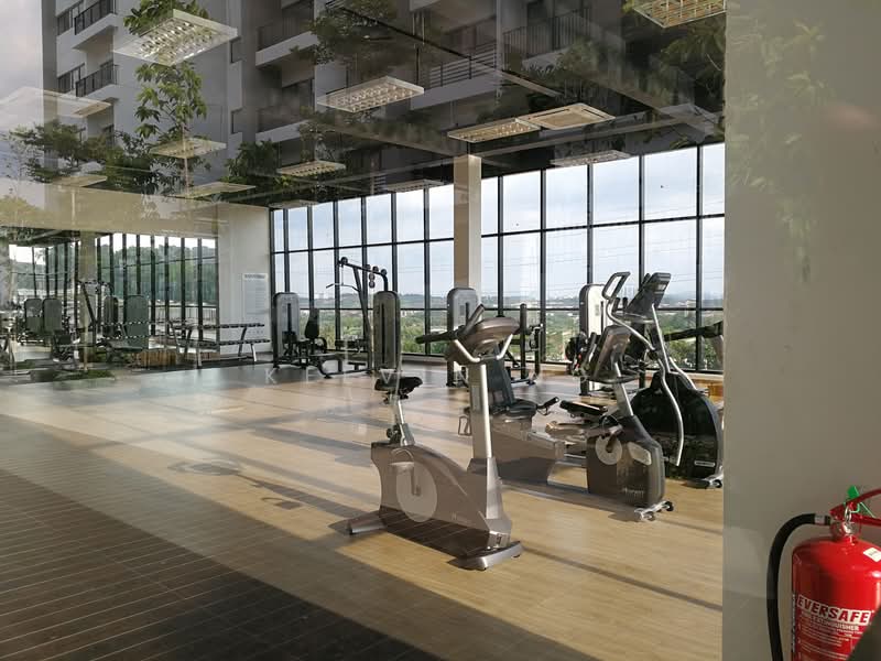 Service Residence for Rent at Sk One Residence - Kelvin Ng - Gym - PropertyGuru.com.my