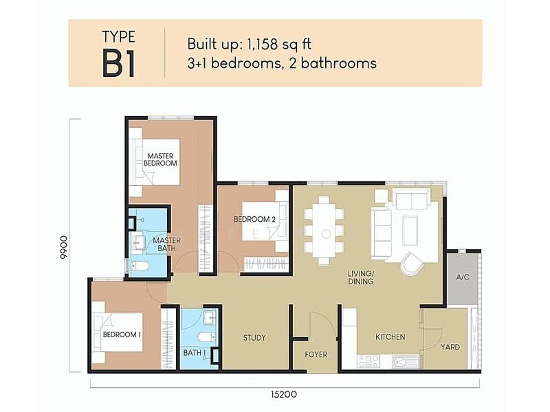 Service Residence for Sale at Aurora Subang Jaya - Jmee Poh - PropertyGuru.com.my