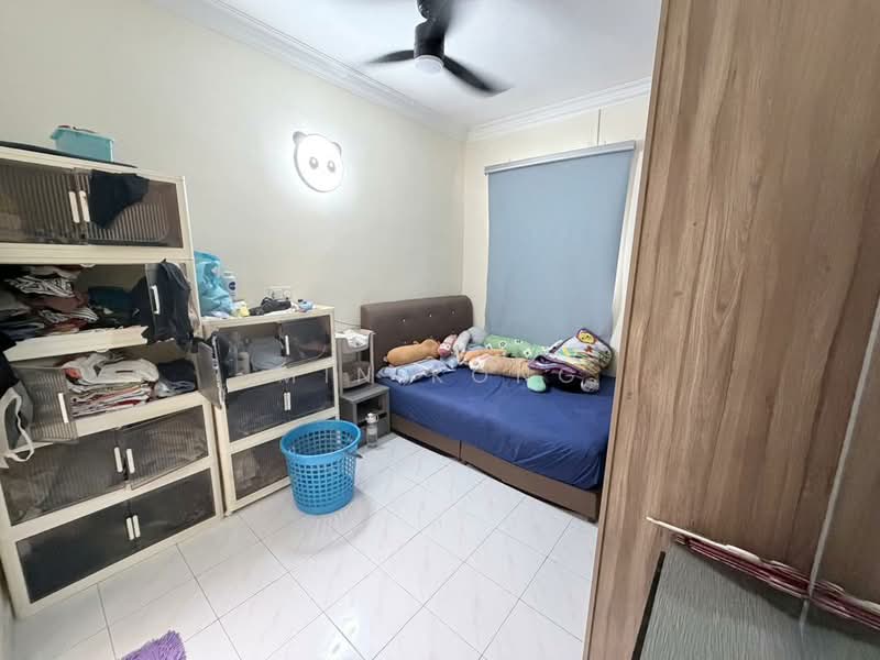 1-storey Terraced House for Sale in Taman Universiti (Skudai) - Min Kong - Bedroom - PropertyGuru.com.my
