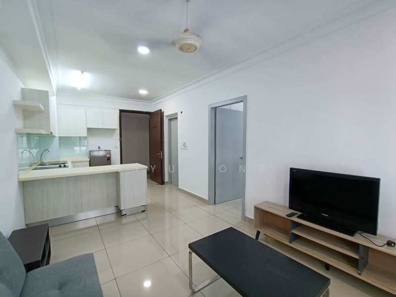 Servis Apartment untuk Disewa di Solstice @ Pan'gaea - Ziyue Ong - Living Room - PropertyGuru.com.my