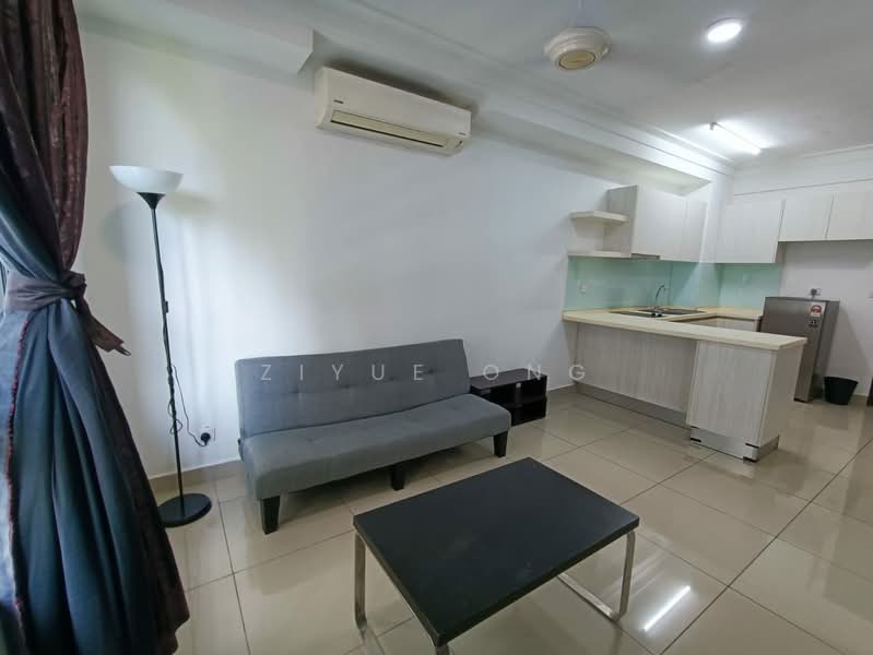 Servis Apartment untuk Disewa di Solstice @ Pan'gaea - Ziyue Ong - Living Room - PropertyGuru.com.my