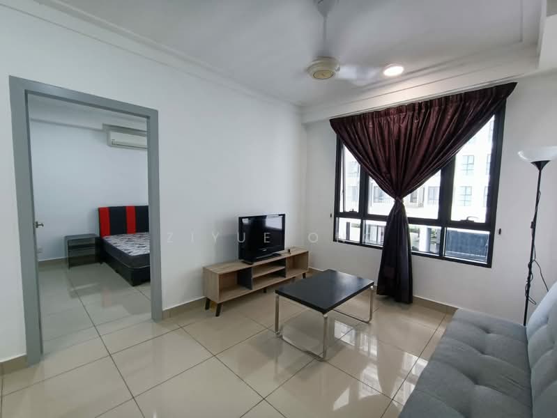 Servis Apartment untuk Disewa di Solstice @ Pan'gaea - Ziyue Ong - Living Room - PropertyGuru.com.my