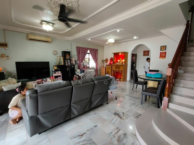Rumah Teres 2 Tingkat untuk Dijual di Taman Sri Skudai (Skudai) - Min Kong - Living Room - PropertyGuru.com.my