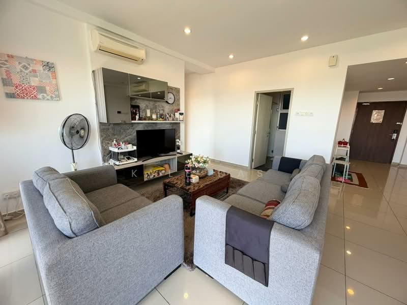 Service Residence for Sale at Encorp Marina - Kyle Das - Living Room - PropertyGuru.com.my