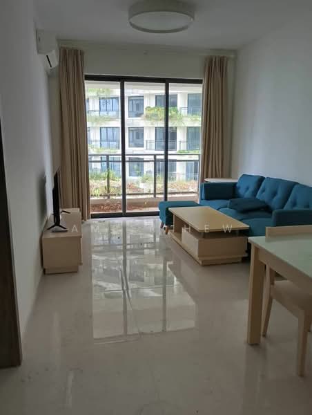 Service Residence for Sale at Country Garden Forest City - Amber Hew - Living Room - PropertyGuru.com.my