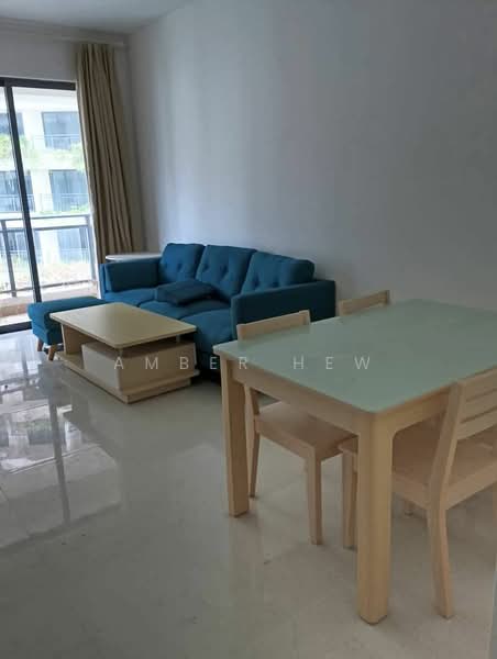 Service Residence for Sale at Country Garden Forest City - Amber Hew - Living Room - PropertyGuru.com.my