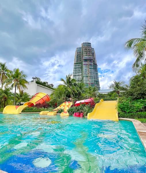 Service Residence for Sale at Country Garden Forest City - Amber Hew - Exterior - PropertyGuru.com.my