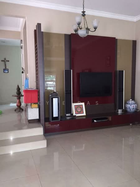 Rumah Berkembar untuk Dijual di Taman Johor Jaya (Johor Bahru) - Kyle Das - Living Room - PropertyGuru.com.my