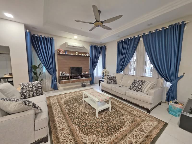 Rumah Berkembar untuk Dijual di Bangi (Selangor) - Saiful Nizam - Living Room - PropertyGuru.com.my
