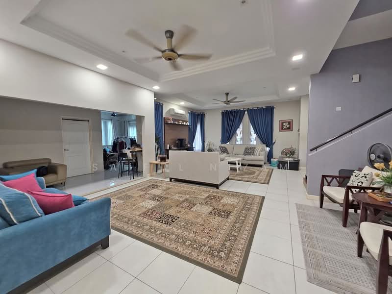 Rumah Berkembar untuk Dijual di Bangi (Selangor) - Saiful Nizam - Living Room - PropertyGuru.com.my