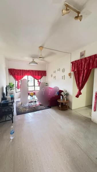 Flat for Sale at Flat Taman Bukit Angkasa - Mohd Faizal - Living Room - PropertyGuru.com.my