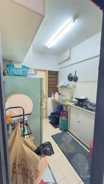 Flat for Sale at Flat Taman Bukit Angkasa - Mohd Faizal - Kitchen - PropertyGuru.com.my