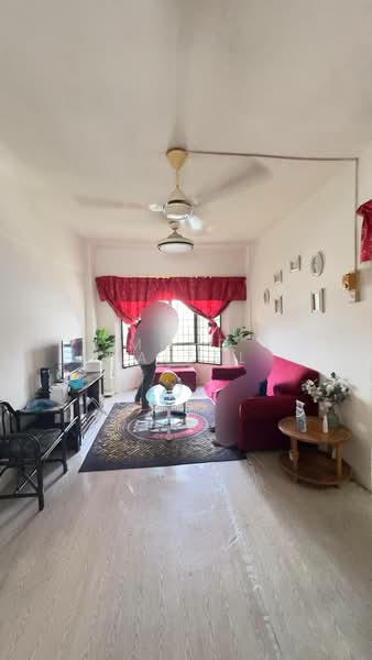 Flat for Sale at Flat Taman Bukit Angkasa - Mohd Faizal - Living Room - PropertyGuru.com.my