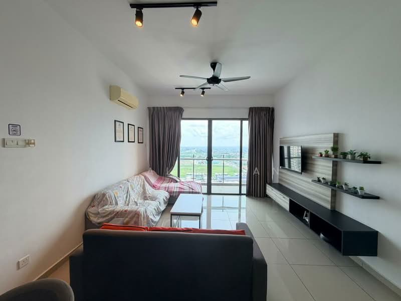 Service Residence for Rent at Atlantis Residences (Pangsapuri Atlantis Kota Syahbandar) - Shalyn Tan - Living Room - PropertyGuru.com.my