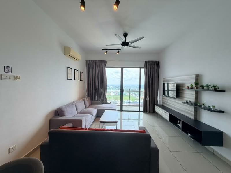 Service Residence for Rent at Atlantis Residences (Pangsapuri Atlantis Kota Syahbandar) - Shalyn Tan - Living Room - PropertyGuru.com.my