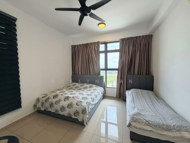 Service Residence for Rent at Atlantis Residences (Pangsapuri Atlantis Kota Syahbandar) - Shalyn Tan - Bedroom - PropertyGuru.com.my